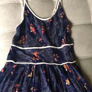 Urban outfitters summer dress with cutout back